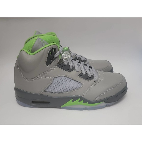 Nike Air Jordan 5 Retro Shoes Green Bean Sneakers Sz Men\'s 9.5 DM9014-003 11W main image 10